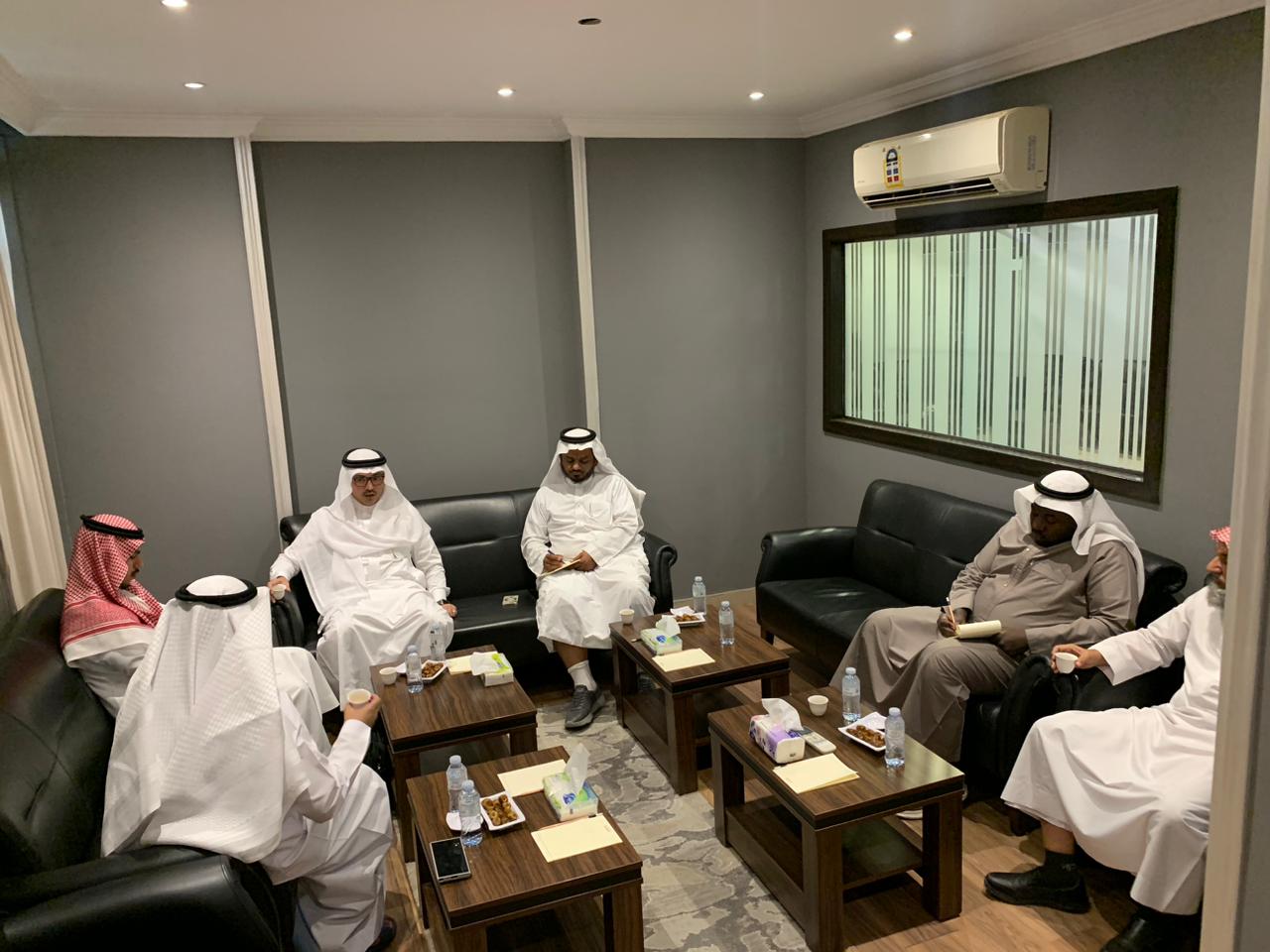 زيارة جمعية مراكز الأحياء بمنطقة مكة المكرمة